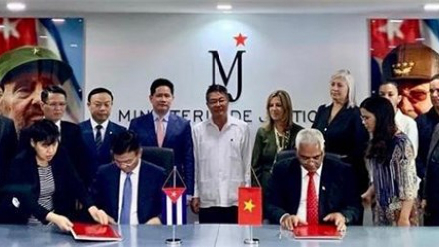 Vietnam, Cuba intensify judicial cooperation